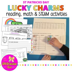 Lucky Charms Activities | St. Patrick’s Day Math, Literacy & STEM