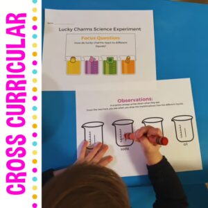 Alternative view of Lucky Charms Activities | St. Patrick’s Day Math, Literacy & STEM
