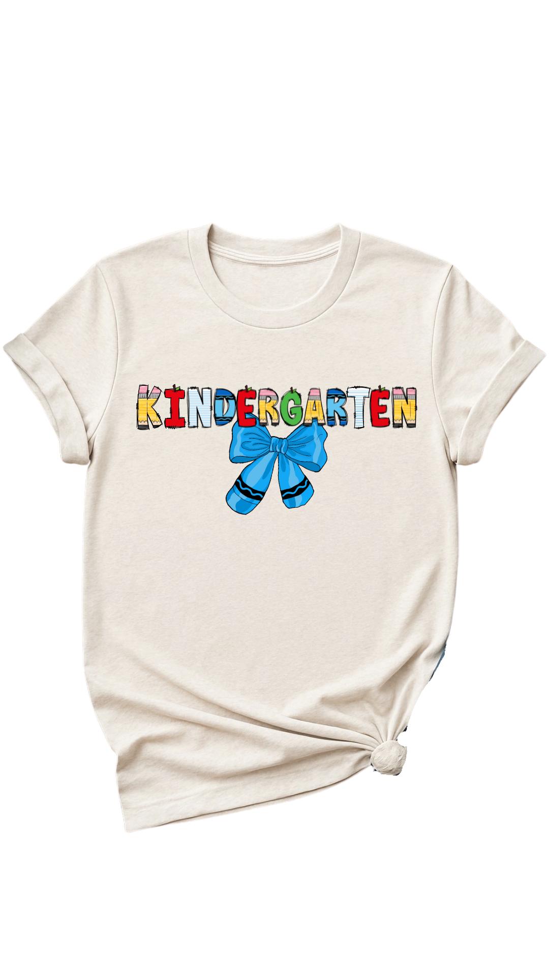 Pencil Bow Teacher T-Shirt | Back to School Gift - Image 5