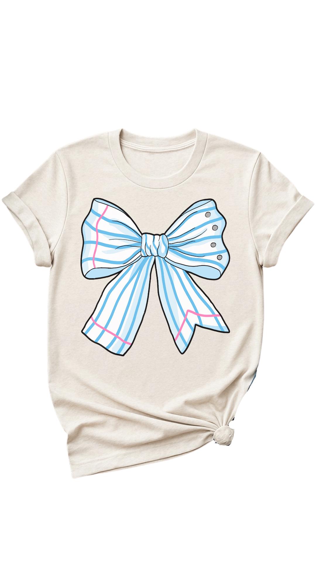 Pencil Bow Teacher T-Shirt | Back to School Gift - Image 2