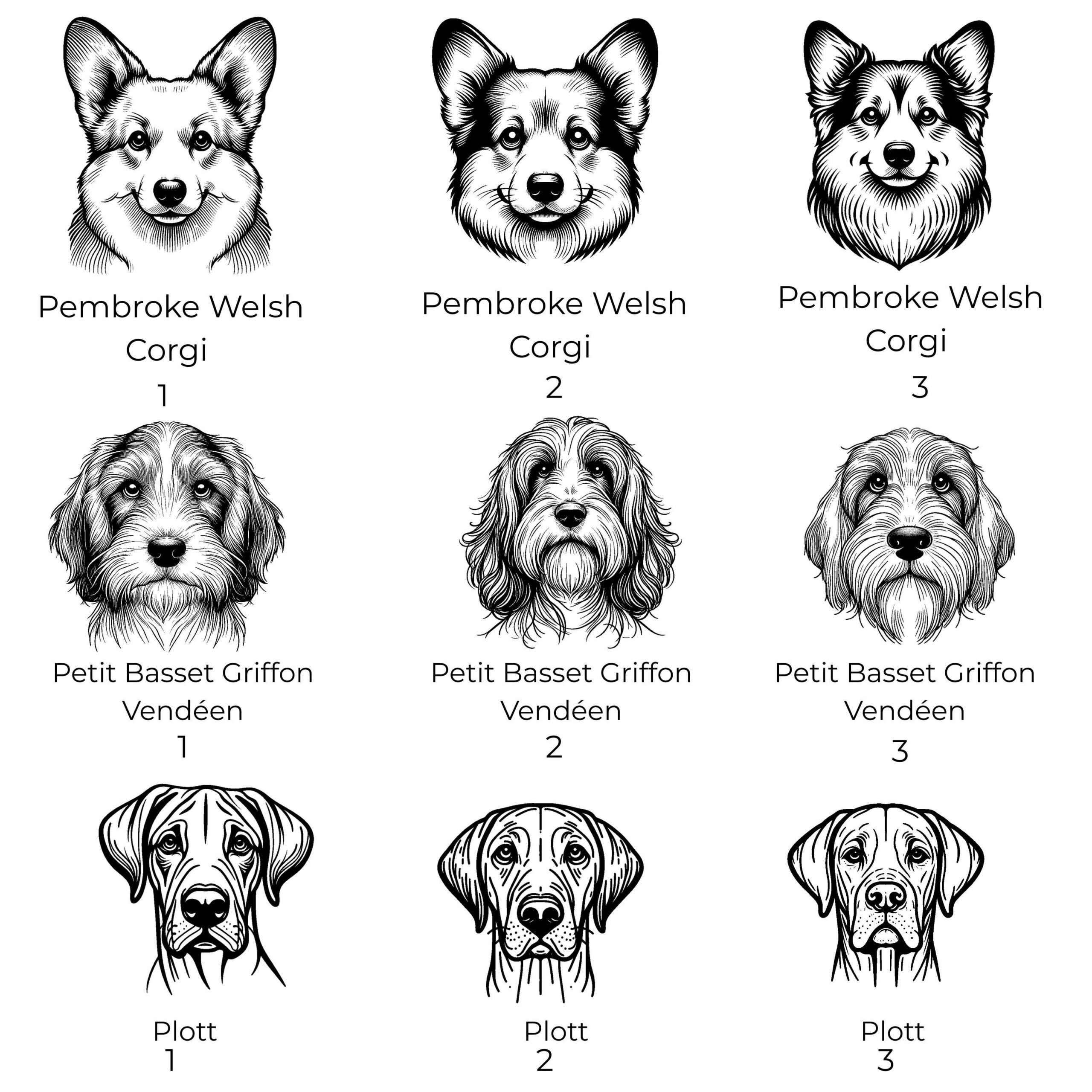 Custom Pet Ceramic Ornament – Dog Memorial, First Christmas - Image 4