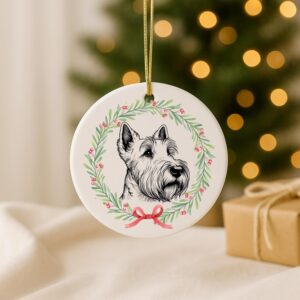 Alternative view of Custom Pet Ornament – Dog Memorial, First Christmas Keepsake