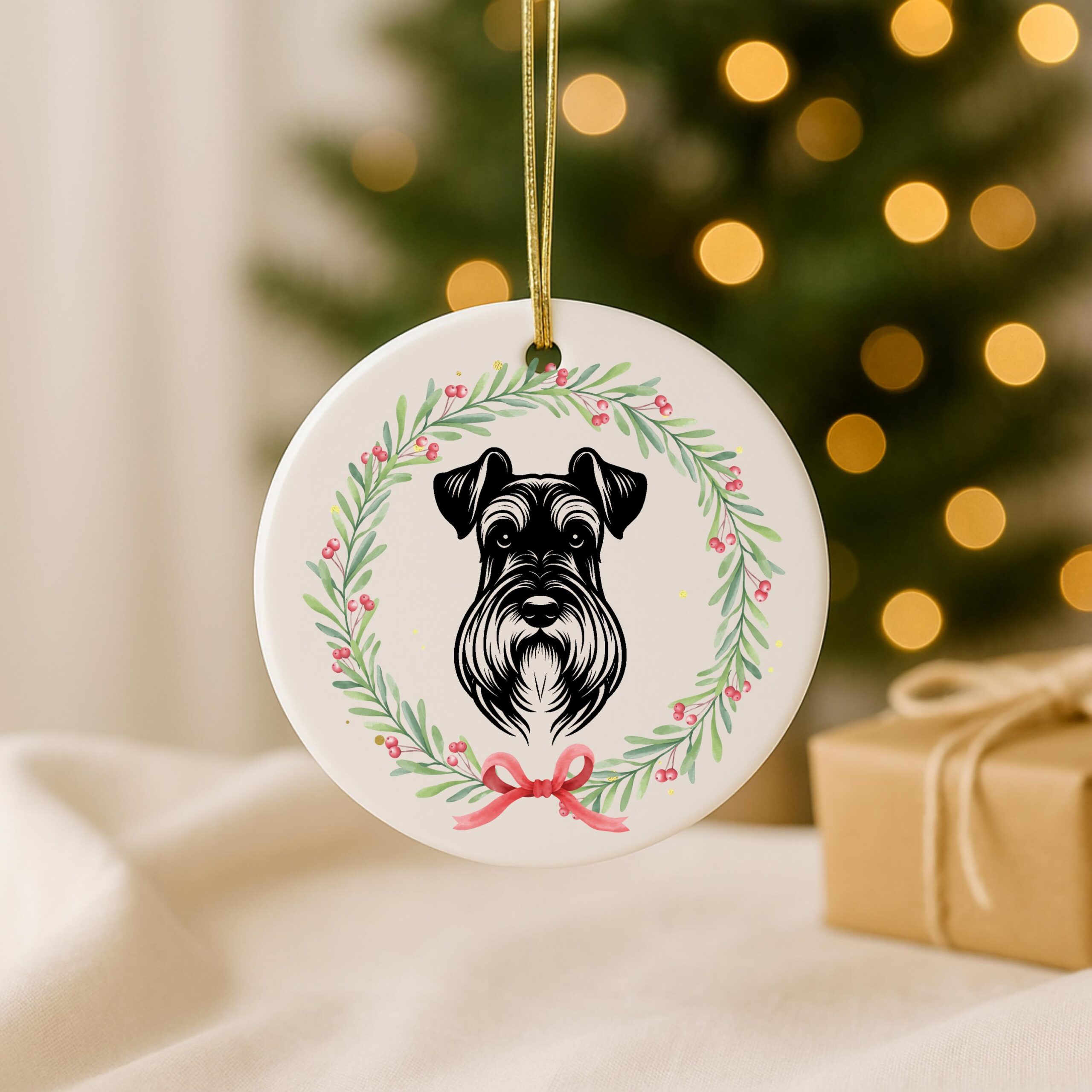Custom Pet Ornament – Memorial, First Christmas Keepsake