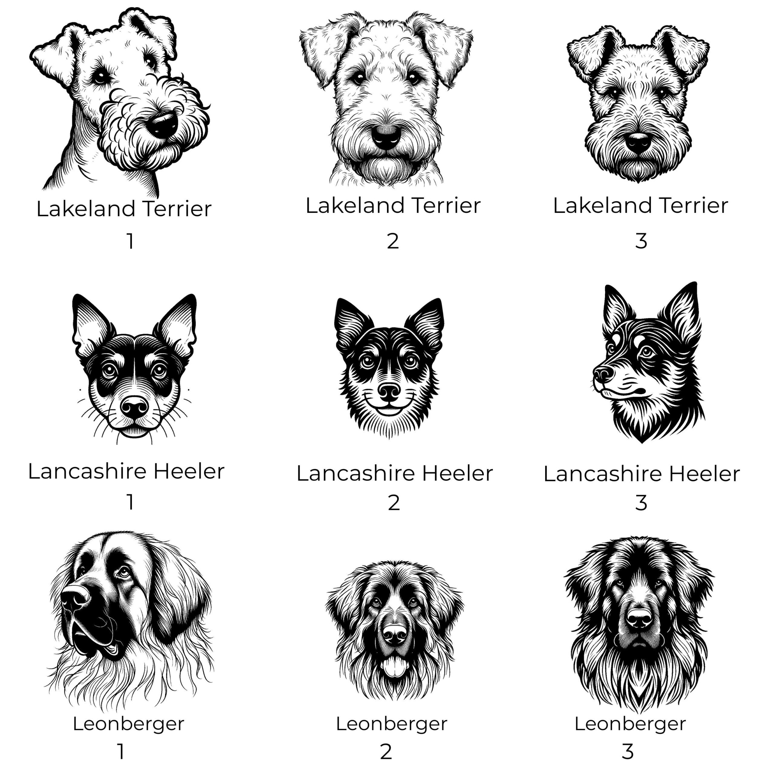 Custom Dog Breed Ceramic Ornament – Personalized Pet Memorial or First Christmas - Image 4