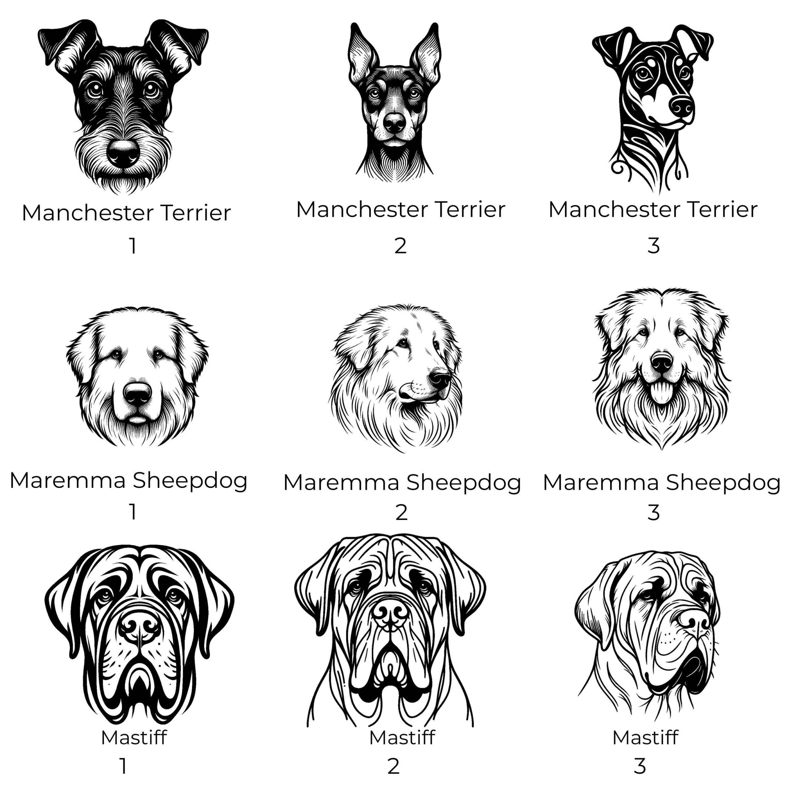 Custom Pet Ceramic Ornament – Dog Memorial, First Christmas - Image 4