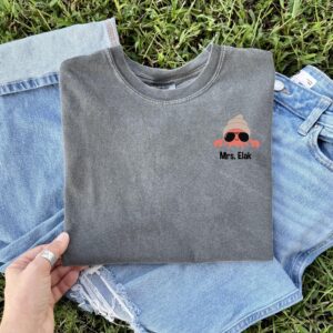 Alternative view of Custom Hermit Crab Shirt | Personalized Crab T-Shirt | Hermit Crab Lover Gift | Cute Crab Graphic Tee