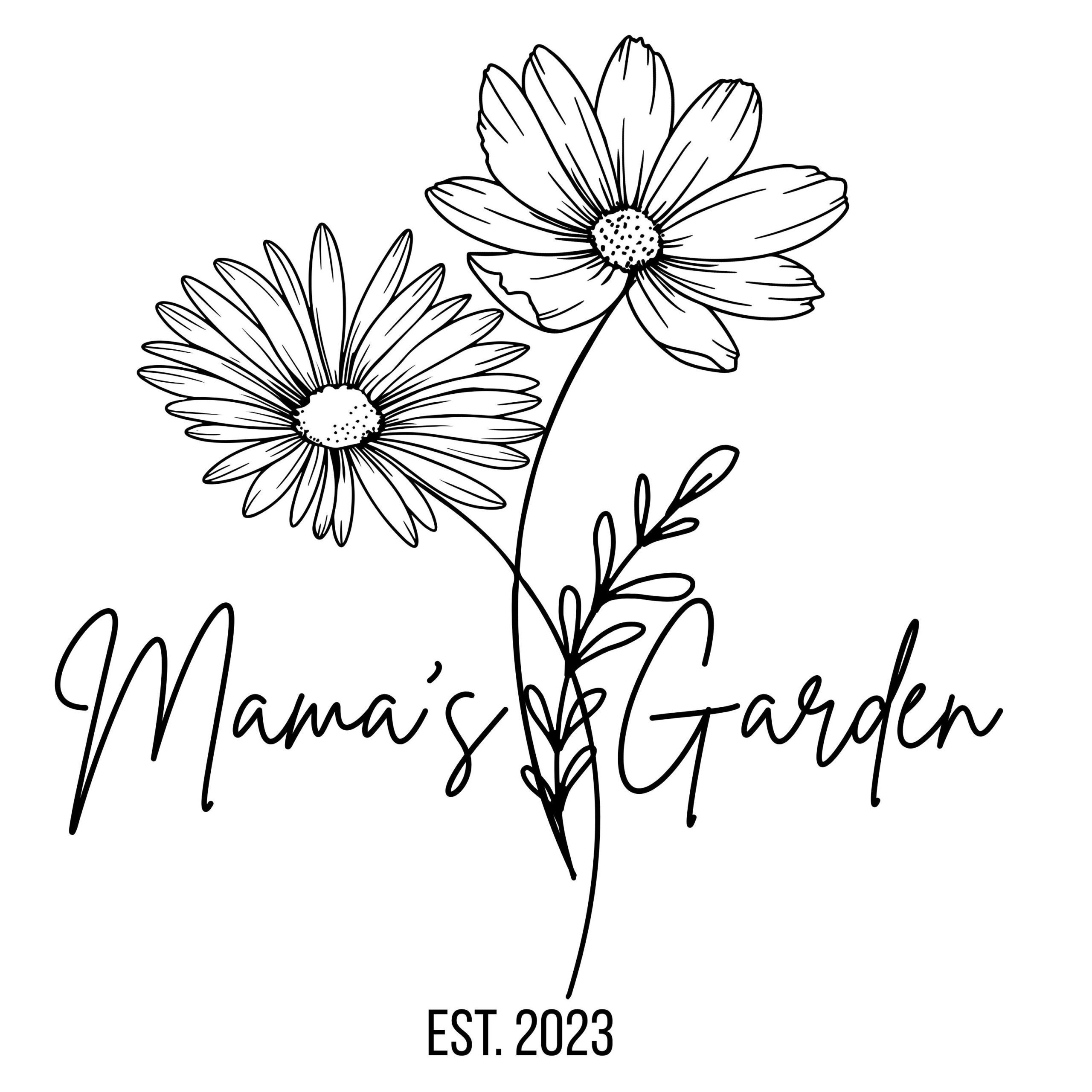 Personalized Birth Flower Pillow | Custom Floral Throw Pillow | Mother & Grandma Gift - Image 4