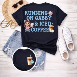 Gabby's House Mom Shirt, Iced Coffee Lover Tee, Cartoon Kids Show Inspired Apparel