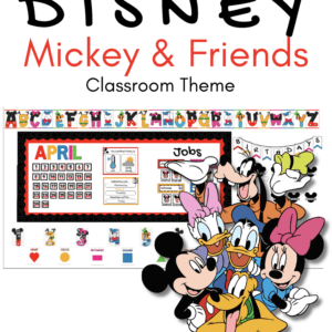Disney Mickey and Friends Classroom Decor