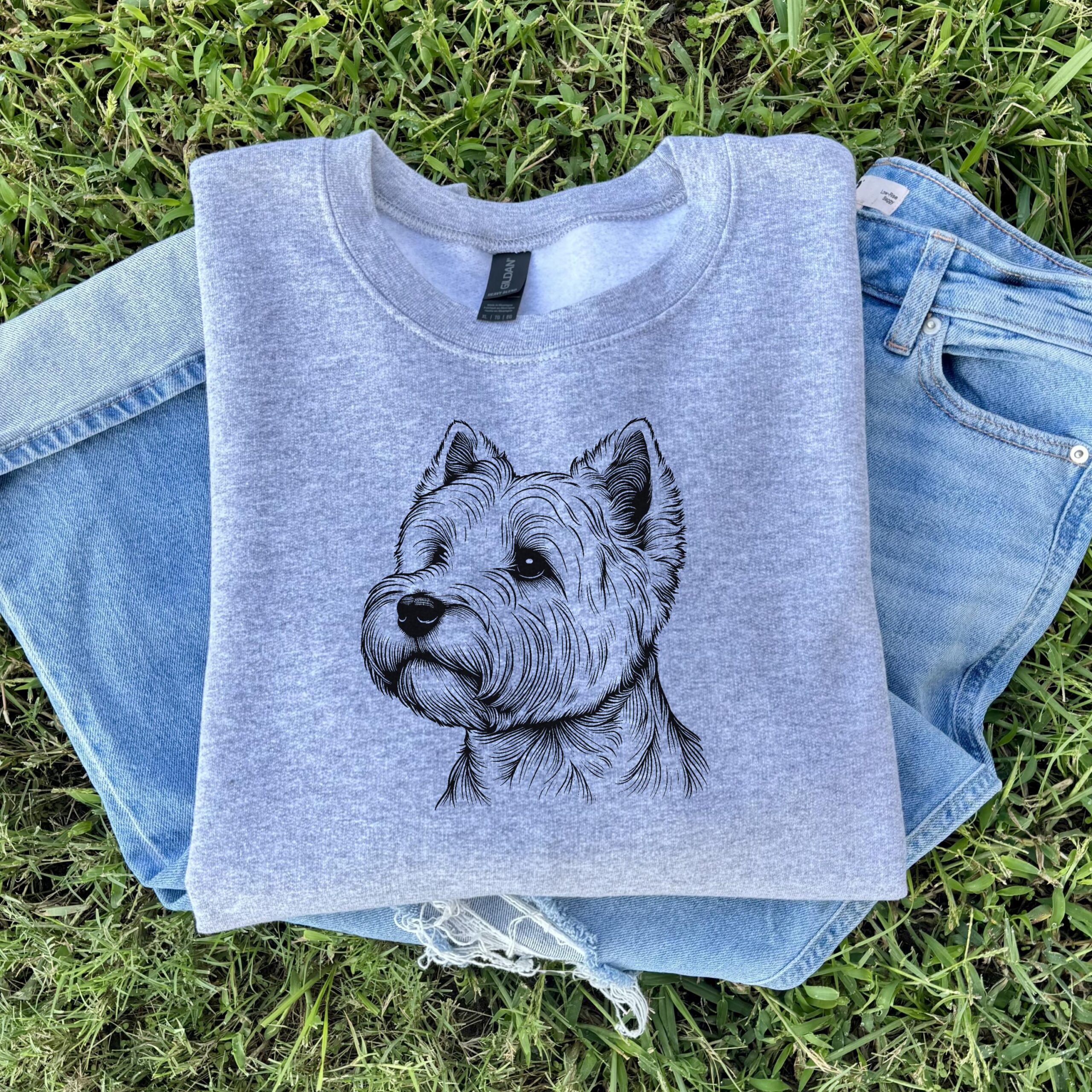 Custom Dog Breed Crewneck • Personalized Pet Sweatshirt • Any Breed from Affenpinscher to Westie - Image 3