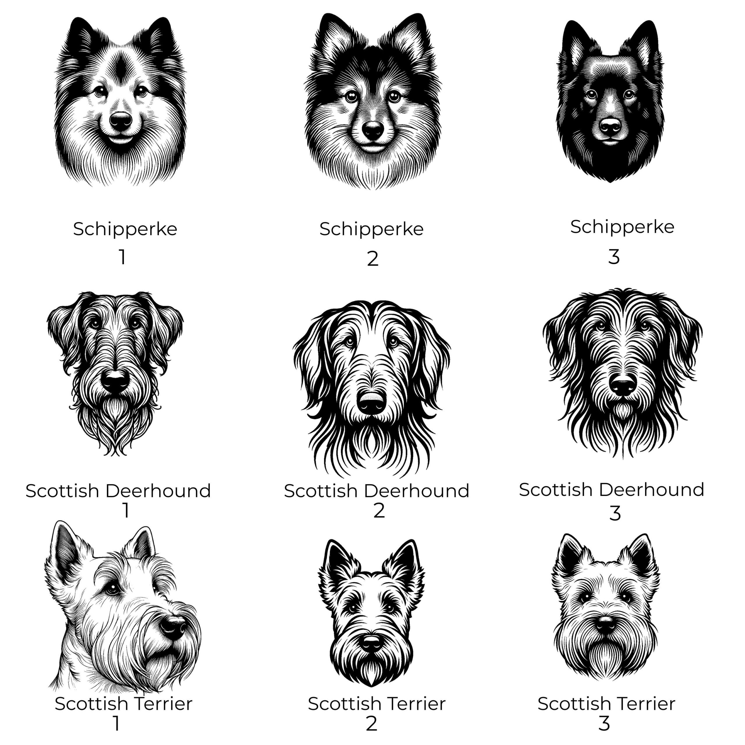 Custom Dog Breed Crewneck • Personalized Pet Sweatshirt • Any Breed from Affenpinscher to Westie - Image 8