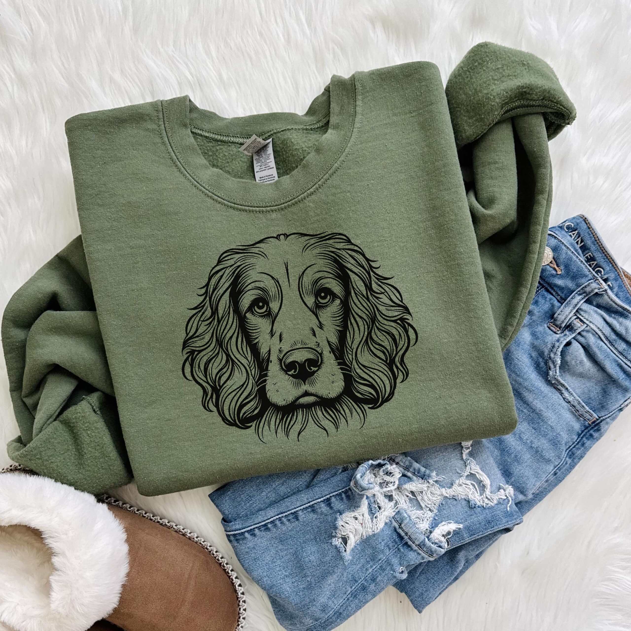 Custom Dog Breed Crewneck • Personalized Pet Sweatshirt • Any Breed from Affenpinscher to Westie