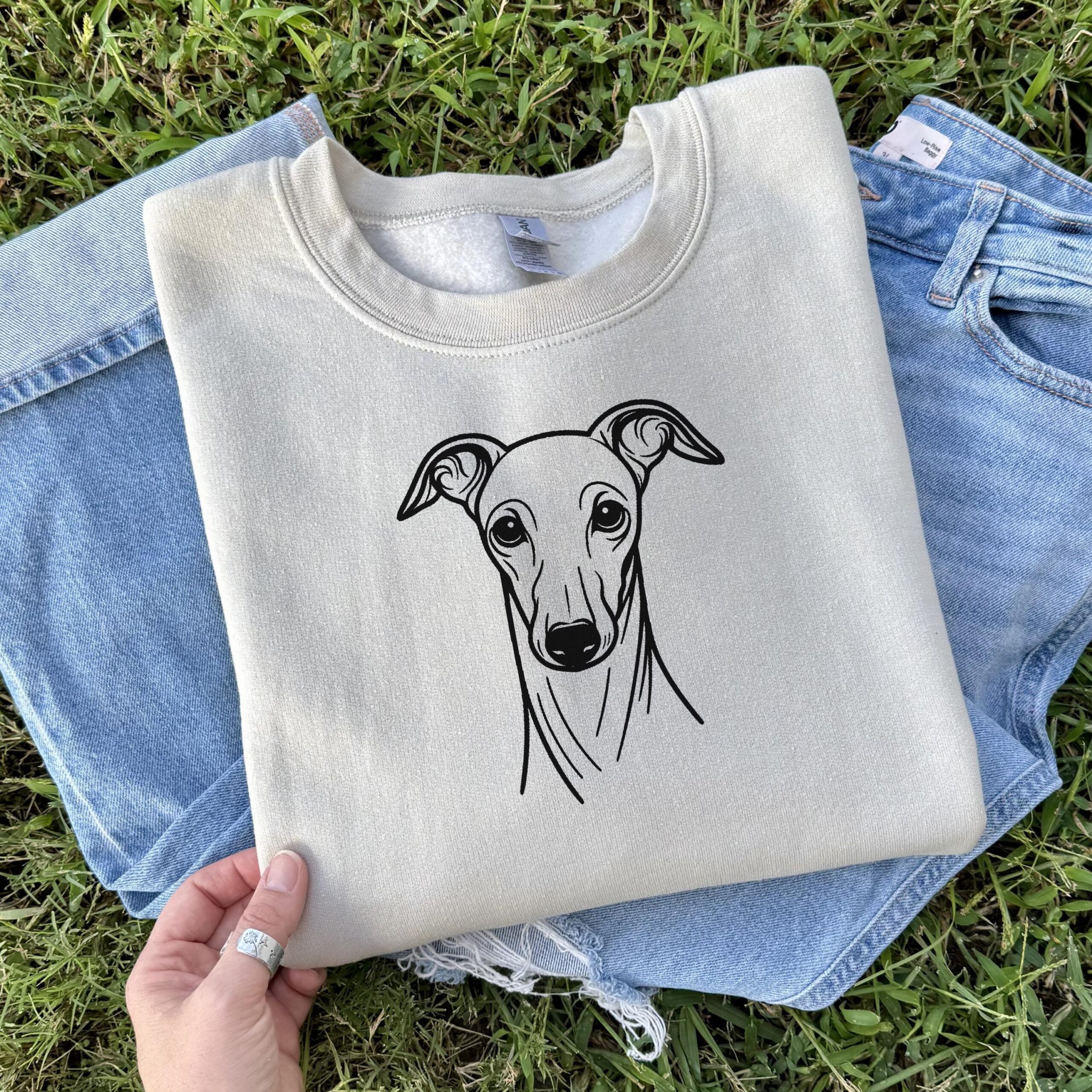 Custom Dog Breed Crewneck • Personalized Pet Sweatshirt • Any Breed from Affenpinscher to Westie - Image 2