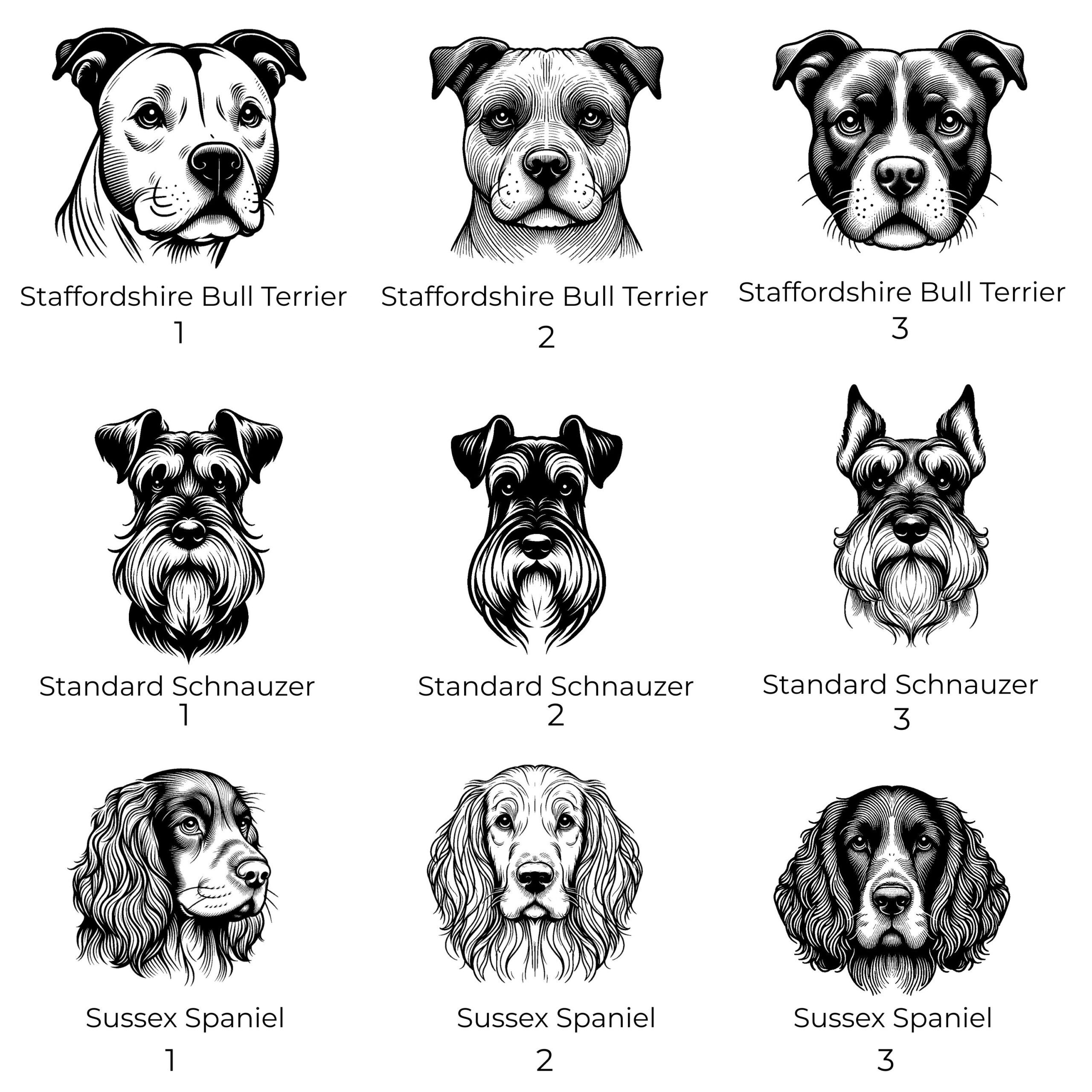 Custom Dog Breed Crewneck • Personalized Pet Sweatshirt • Any Breed from Affenpinscher to Westie - Image 9