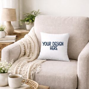 Custom Photo Pillow | Upload Your Design, Personalized Home Decor