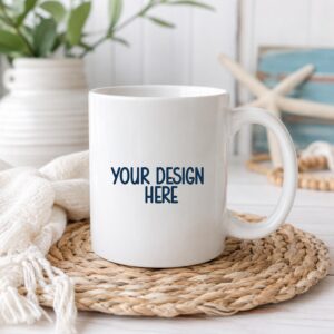 Custom Mug, Personalized Coffee Mug, Custom Coffee Cup, Personalized Gift, Photo Mug, Custom Text Mug, Gift for Her, Gift for Him