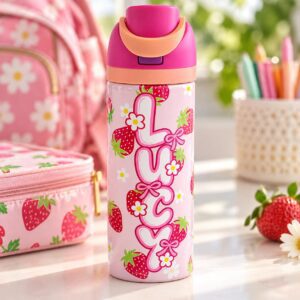 Personalized Owala-Style 24oz Water Bottle